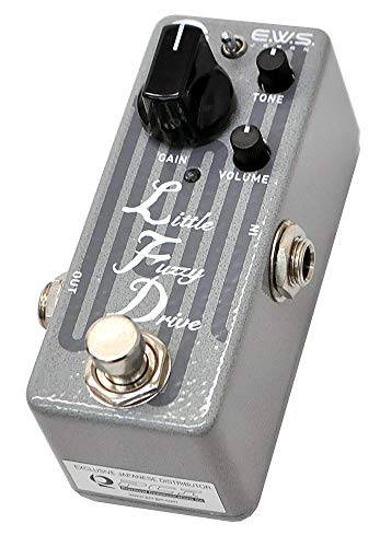 Amazon.co.jp: EWS Little Fuzzy Drive Guitar Effect : Musical